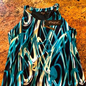 Ladies Sleeveless Blouse